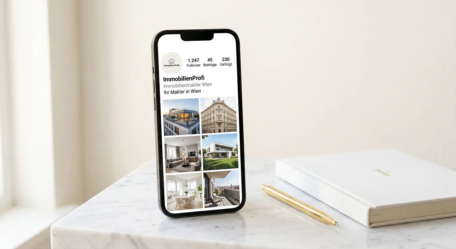 Social Media f&uuml;r Immobilienmakler