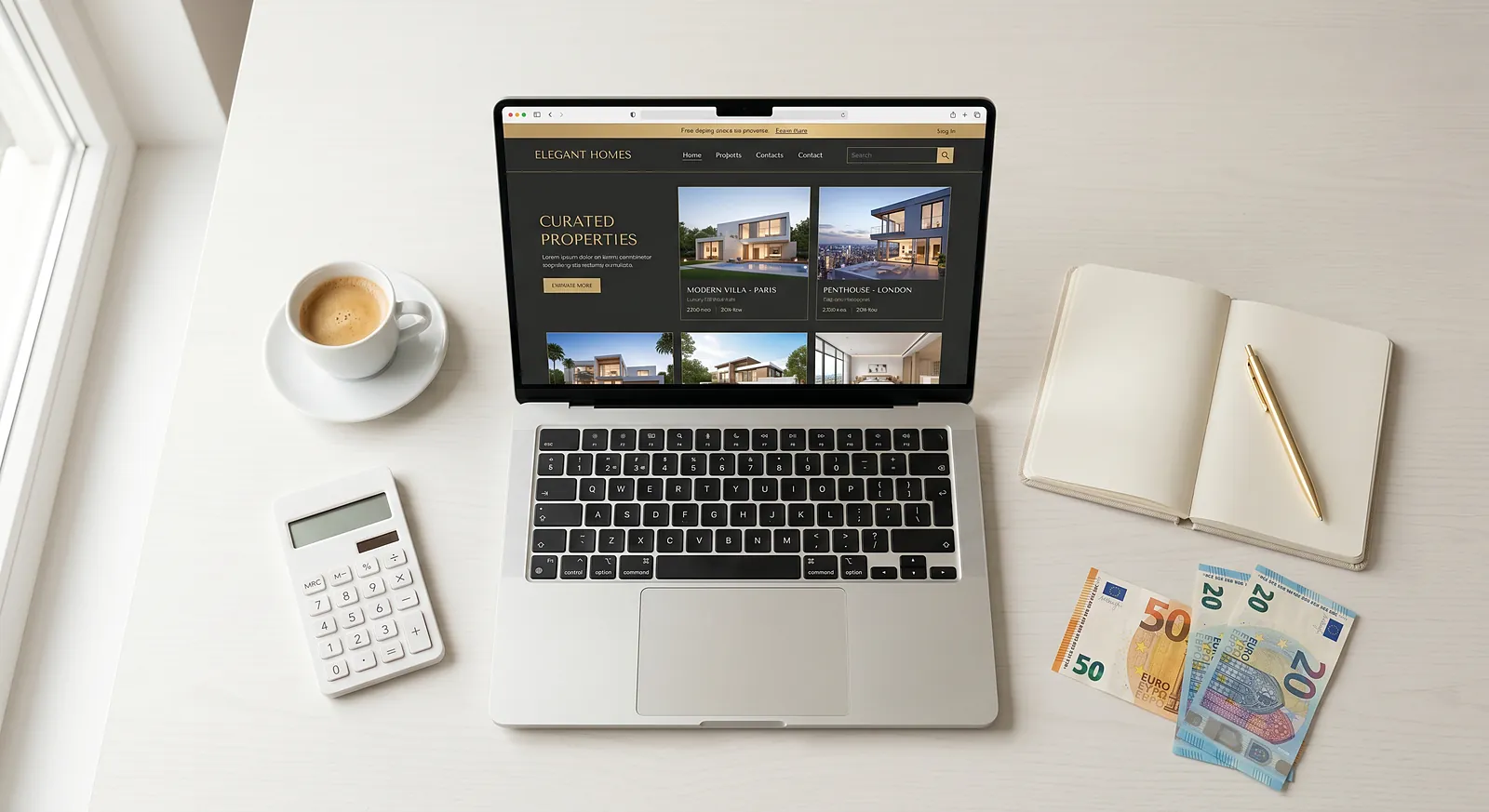 Was kostet eine Makler-Website?