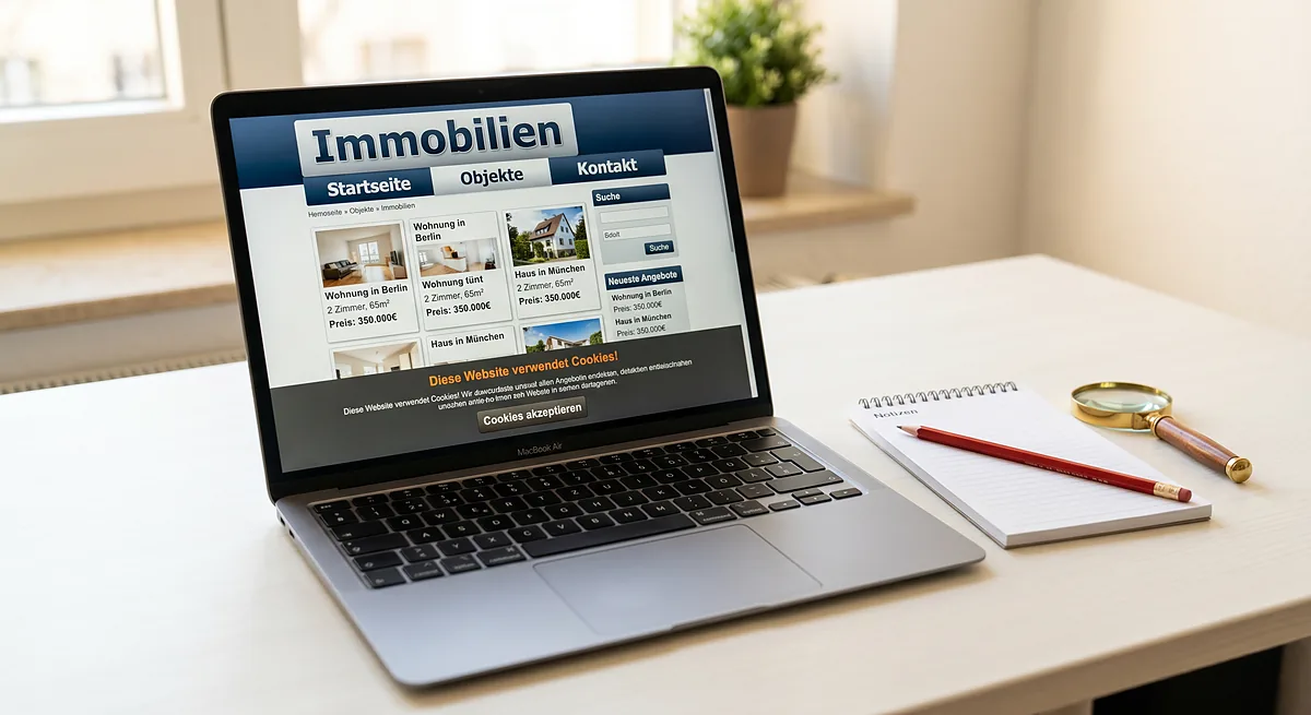 5 Fehler auf Makler-Websites