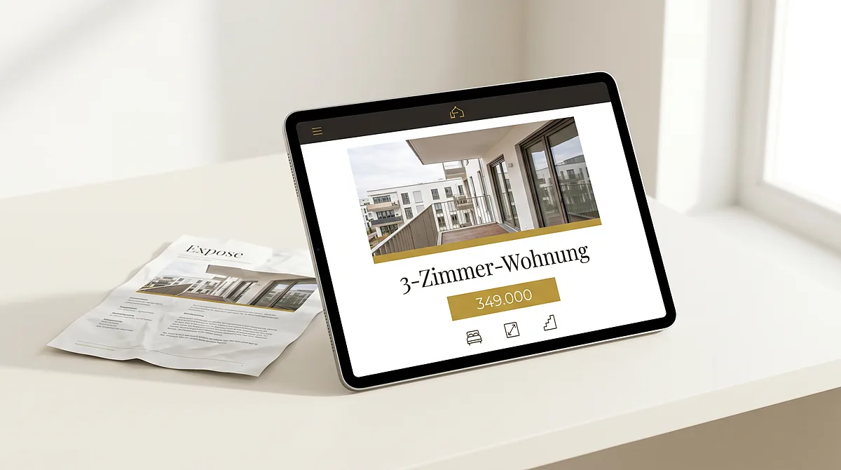 Digitales Expos&eacute; oder PDF?