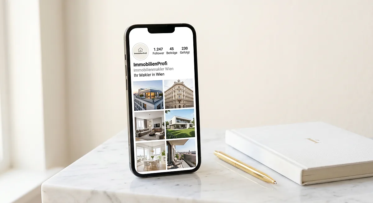 Social Media f&uuml;r Immobilienmakler