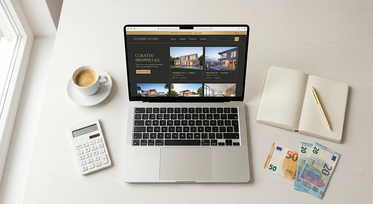 Was kostet eine Makler-Website?