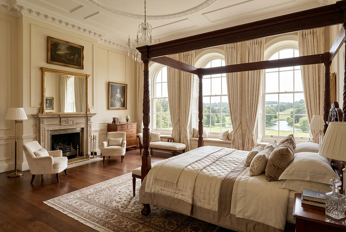 Schlafzimmer