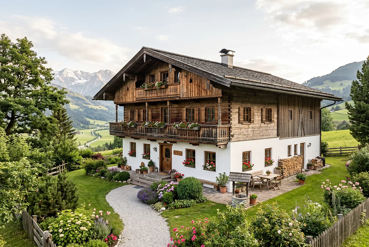 Renoviertes Landhaus