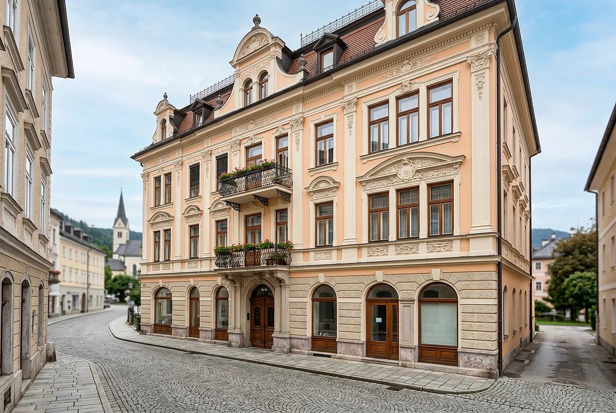 Altbauwohnung im Stadtkern
