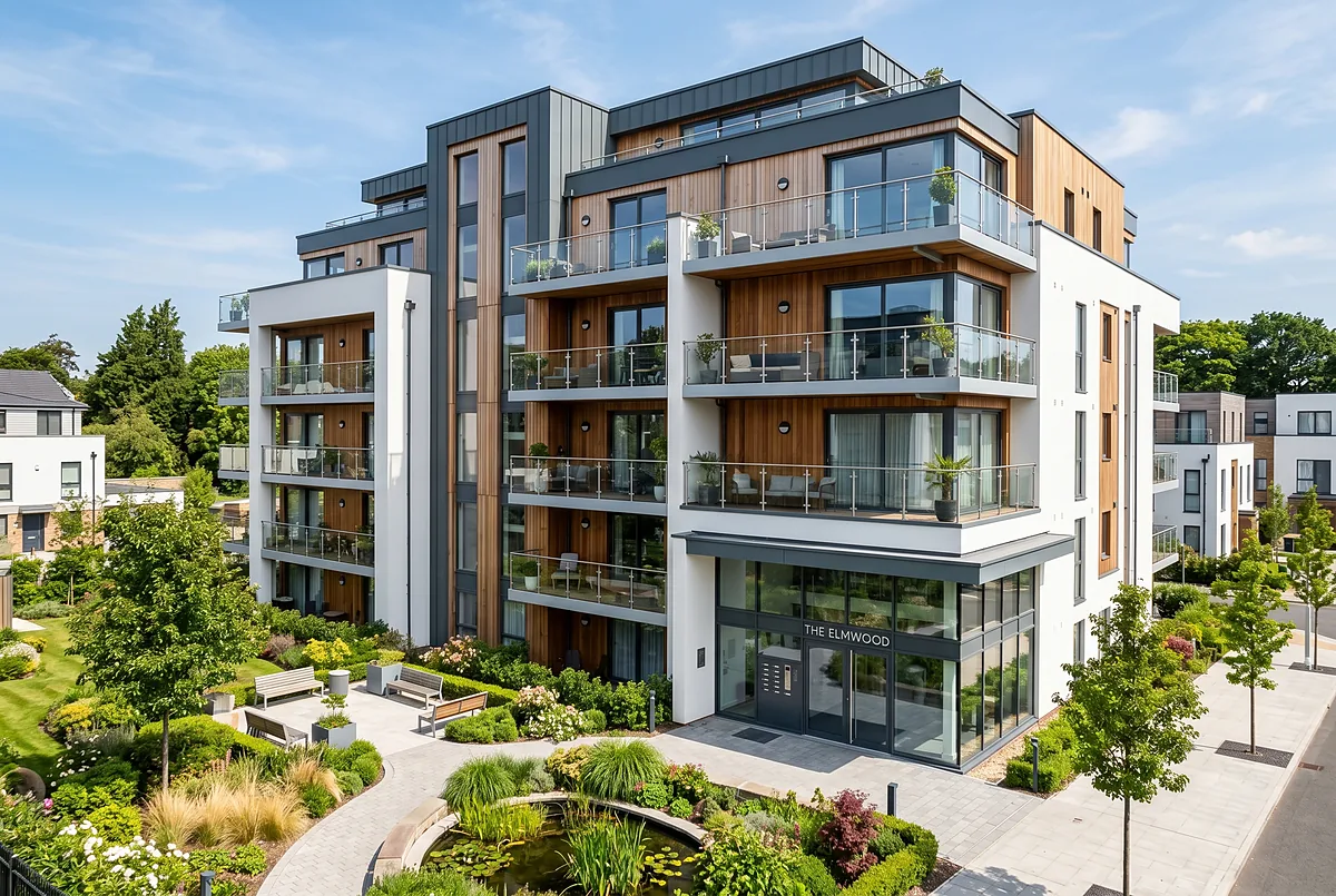 Neubau-Wohnung