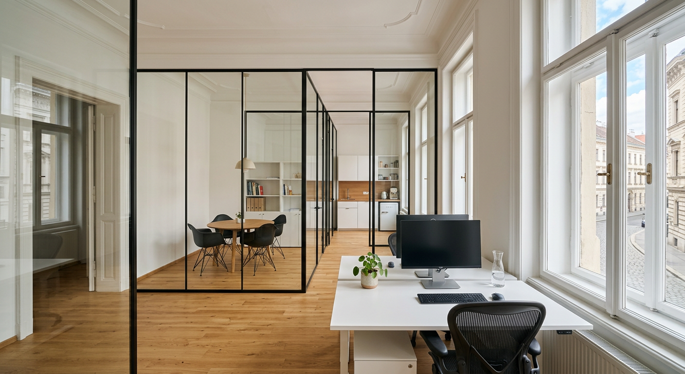 Modernes Büro im Zentrum von Graz
